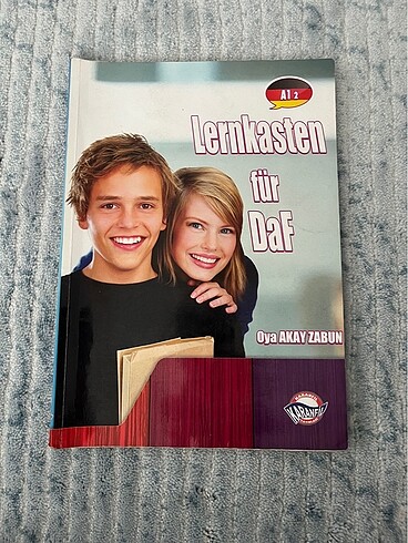 Lernkasten Für Daf A1-2 Almanca Kitap