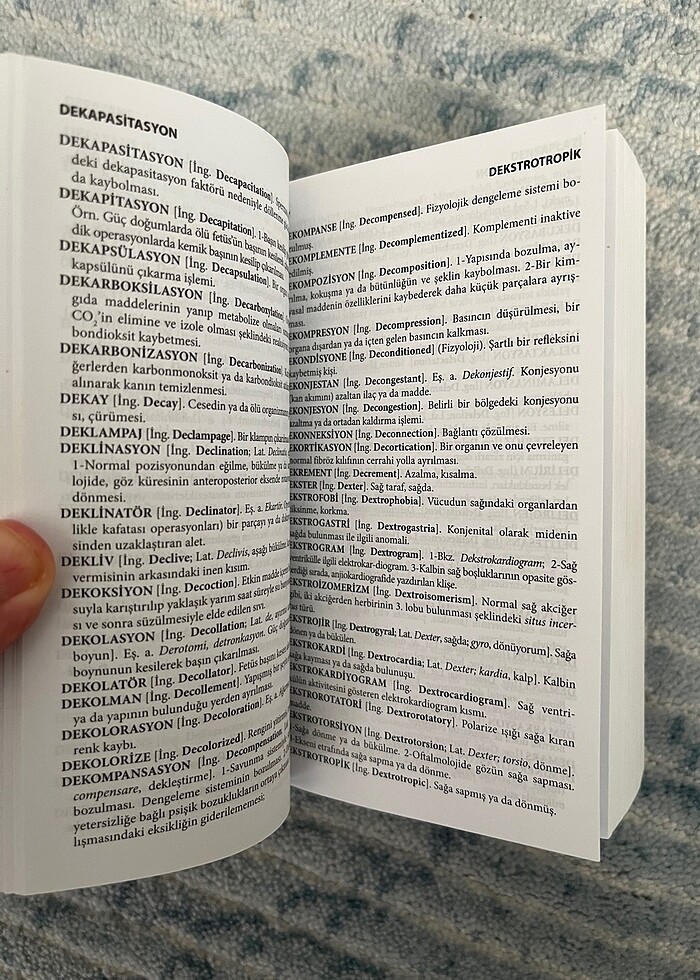 Tıp (Fakültesi) Dilinde Yeni Cep Sözlüğü - Görsel 2