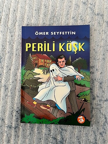 Beden Renk Ömer Seyfettin Perili Köşk Büyücü Kitap