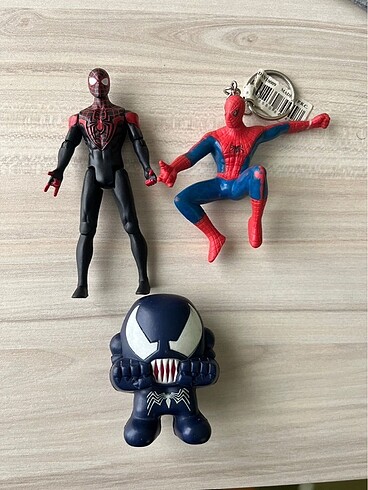 Marvel SpiderMan Venom Miles Morales Hasbro Oyuncak
