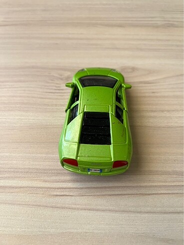 Beden lamborghini murcielago maisto yeşil oyuncak araba