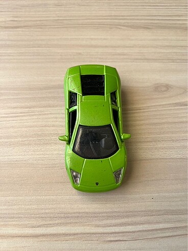 lamborghini murcielago maisto yeşil oyuncak araba