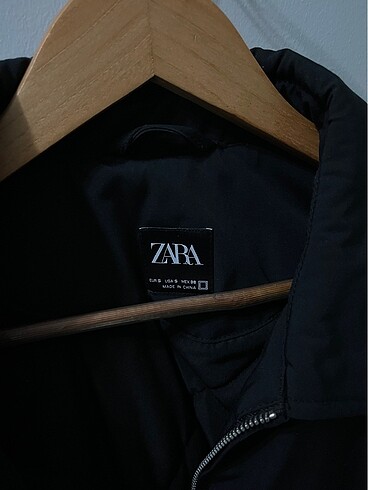 Zara Zara Dolgulu Bomber Ceket