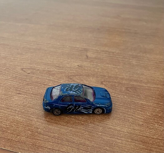 Beden Renk Tokyo drift Metal oyuncak araba