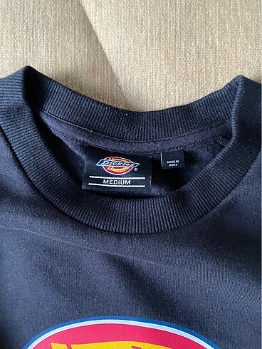 Diğer Dickies erkek siyah sweatshirt