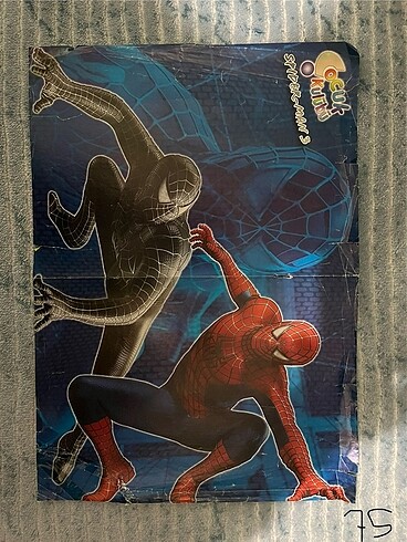 Diğer Spiderman Örümcek Adam oyuncak puzzle kalem kutusu