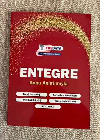 Tusdata Entegre Konu Anlatımı Kitap