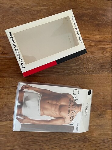 Tommy Hilfiger Calvin klein boxer kutusu