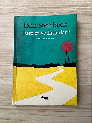 Fareler ve İnsanlar kitap Sel yayıncılık
