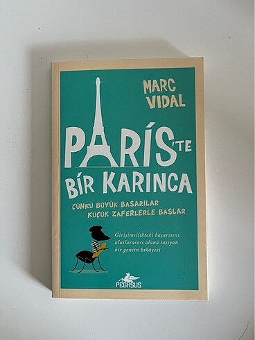 Paris?te bir karınca kitap marc vidal