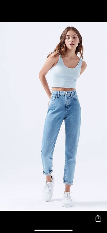 Mavi jeans mom jean