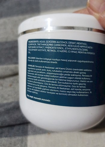 Beden Penasia At Kestanesi Nemlendirici Masaj Jeli 500ml