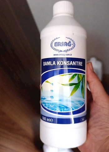 Ersağ Damla Konsantre Şampuan 500 ml
