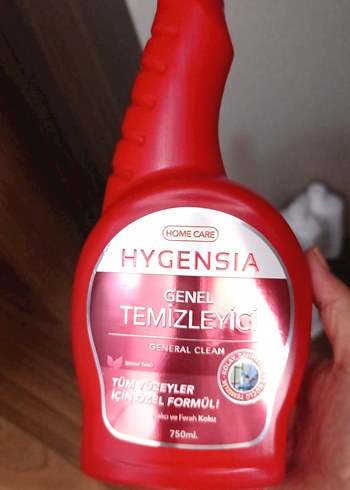 Hygensia Genel Temizleyici 750ml