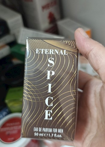 Eternal Spice Erkek Parfüm 50 ml