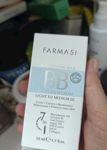 Farmasi BB Krem Açık Bej Ton 50 ml
