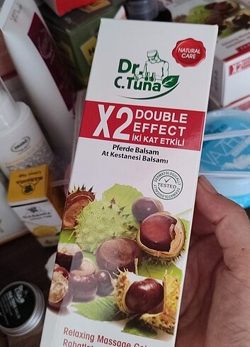 Farmasi at kestanesi masaj kremi