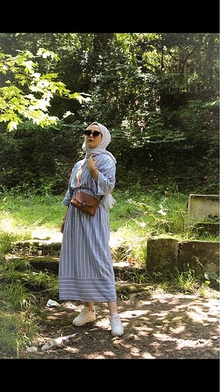 Uzun elbise