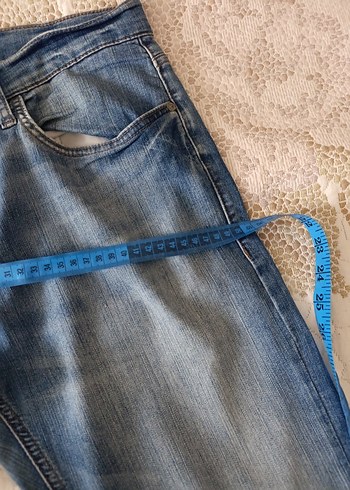 mavi Normal Kesim Erkek Denim Jean - Görsel 7