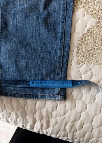 mavi Normal Kesim Erkek Denim Jean - Görsel 6