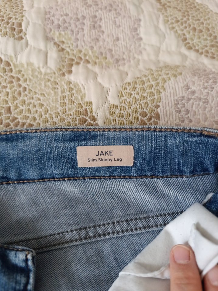 mavi Normal Kesim Erkek Denim Jean - Görsel 3