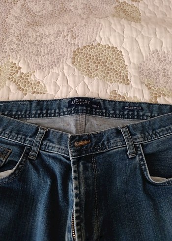 Erkek  Mavi Denim Günlük Kot Pantolon - Görsel 2