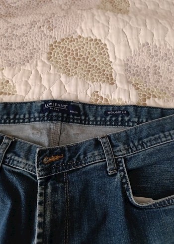 Erkek  Mavi Denim Günlük Kot Pantolon - Görsel 6