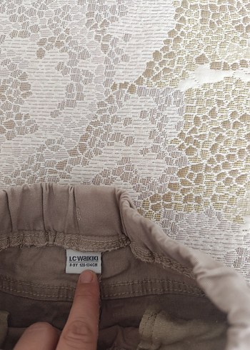 8 Yaş Beden ten rengi Renk kız çocuk okul Pantolon