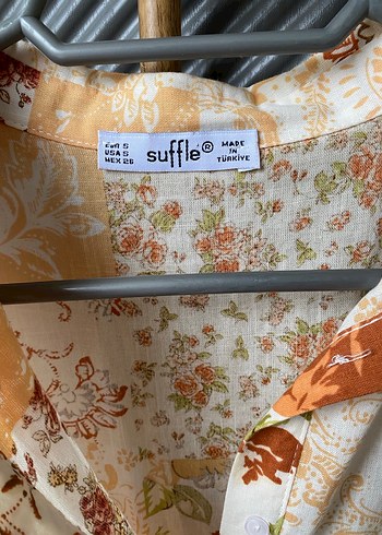 Çiçek Desenli Bohem Kadın Uzun Kolsuz Tunik - Görsel 4