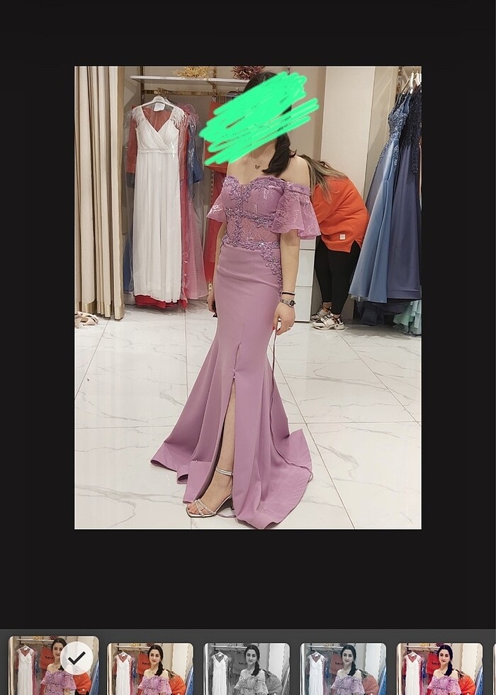 Abiye nişanlık - Görsel 4