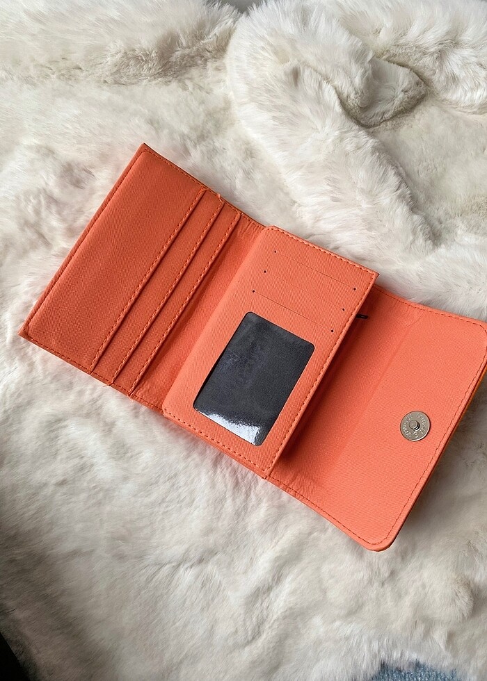 Turuncu cüzdan - Görsel 2