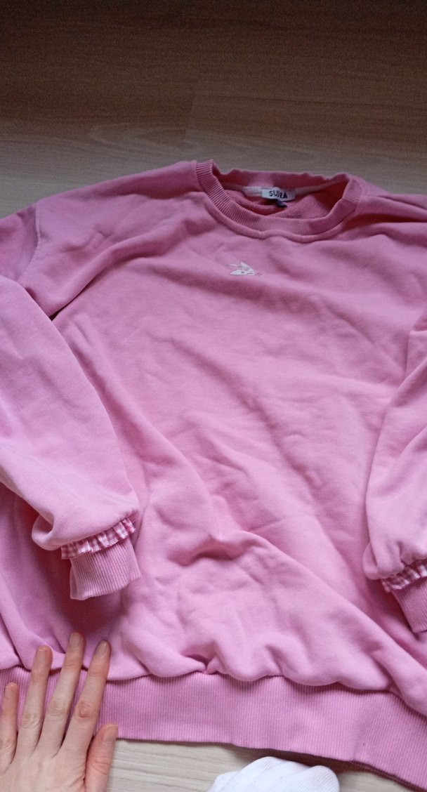 Pembe Örgü Kadın Bere - Görsel 5