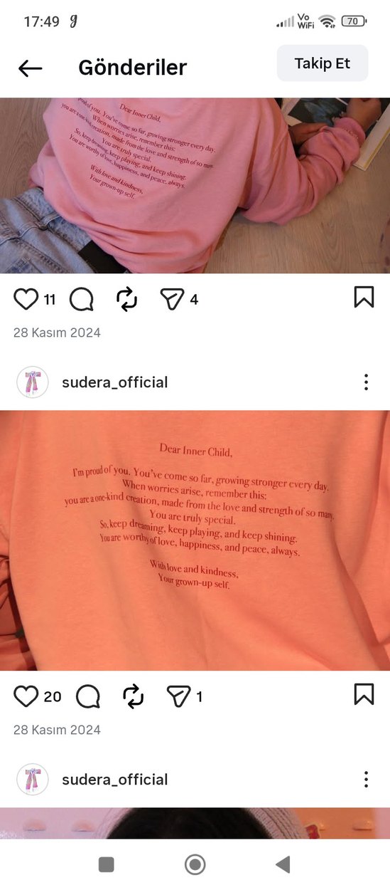 Pembe Örgü Kadın Bere - Görsel 2