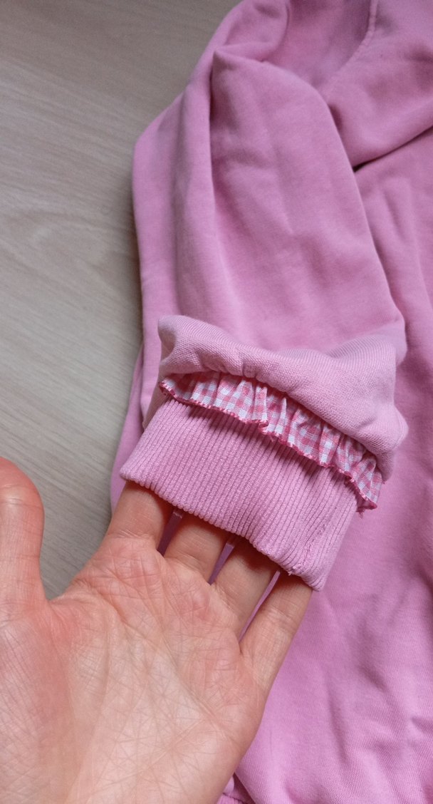 Pembe Örgü Kadın Bere - Görsel 4