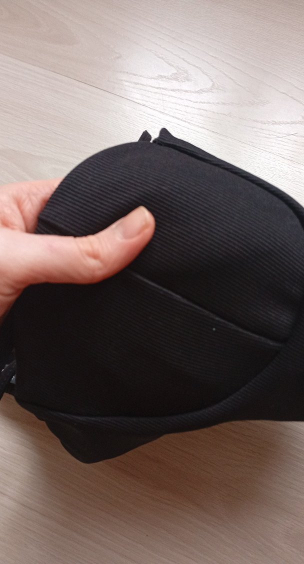 Siyah V Yaka Strappy Bustier - Görsel 5