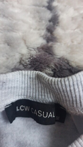 m Beden gri Renk Sweatshirt