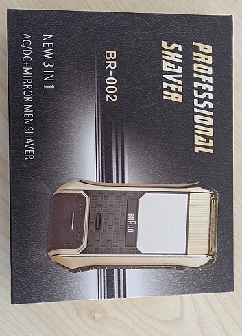 Traş makinesi 