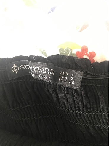 s Beden stradivarius bandeau top