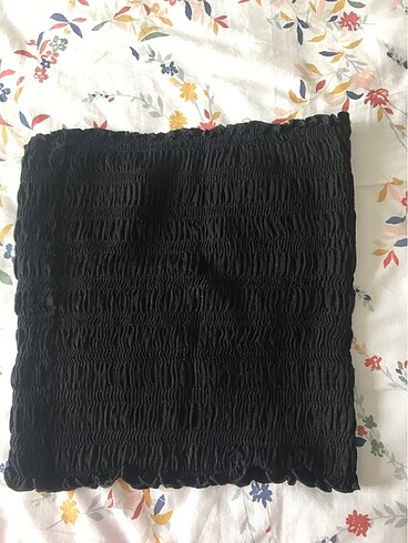 stradivarius bandeau top