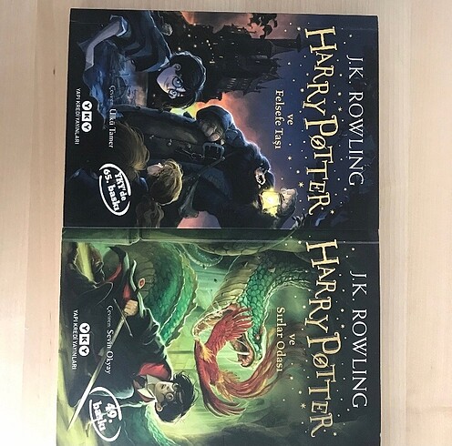 Harry potter 3 kitap