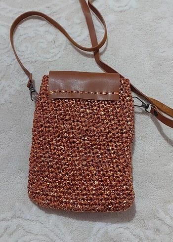 Kadın El Yapımı Çapraz Çanta - Görsel 5