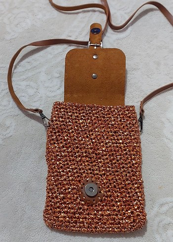 Kadın El Yapımı Çapraz Çanta - Görsel 3