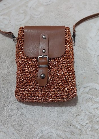 Kadın El Yapımı Çapraz Çanta - Görsel 2