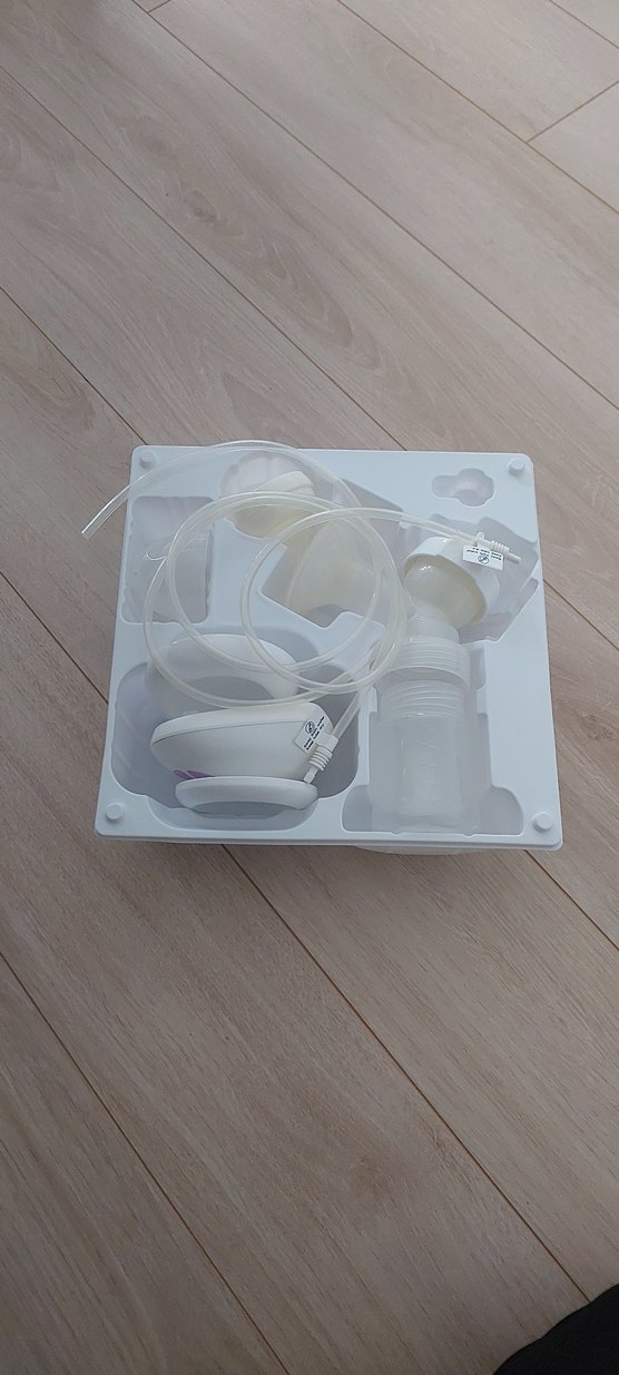 Baby Plus/ Baby Mom Tekli Elektrikli Göğüs Pompası - Görsel 4