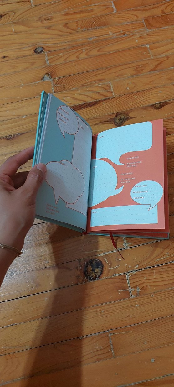 Çocuğumun Akıllı Sözleri Anı Kitabı - Görsel 4