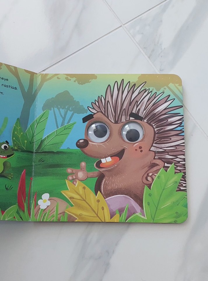 Kurbağa Kuki ve Sevimli Dostlar - Çocuk Kitabı - Görsel 2