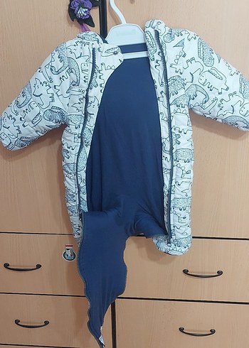 Midimod Bebek Astronot Tulum Mont - Görsel 3