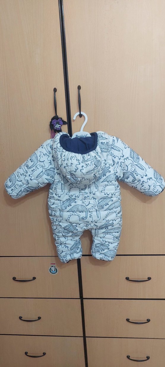 Midimod Bebek Astronot Tulum Mont - Görsel 2