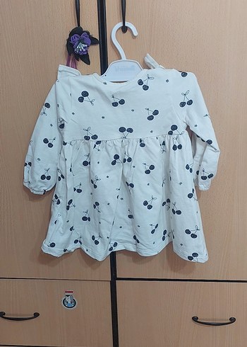 Kız Çocuk Uzun Kollu Elbise - Görsel 4