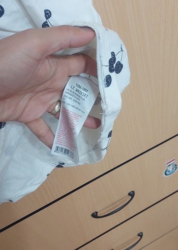 Kız Çocuk Uzun Kollu Elbise - Görsel 3